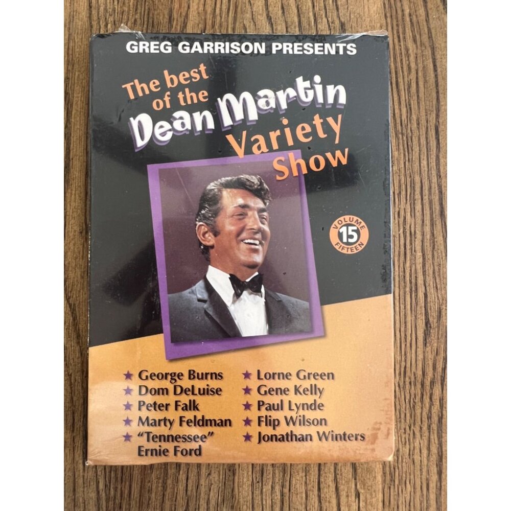 The Best Of The Dean Martin Variety Show DVD Greg Garrison Presents NEW Sealed